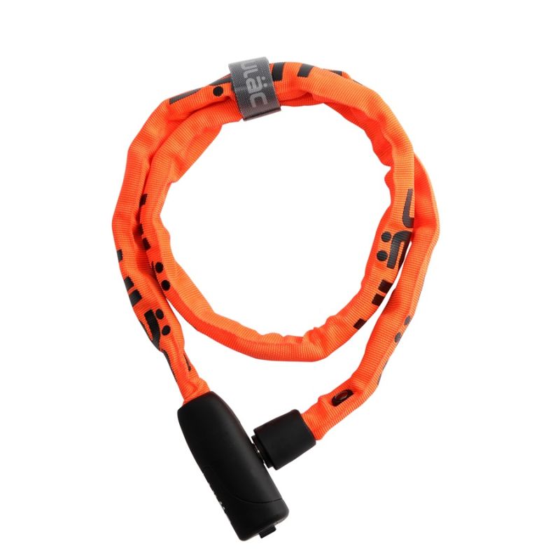 EUROSTILE CHAIN KEY LOCK - ORANGE