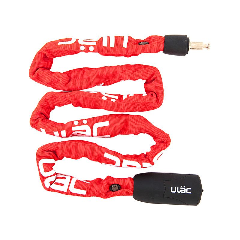 Eurostile Key Chain Lock - RED