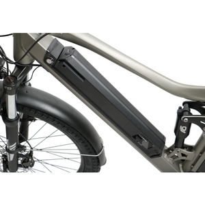 UHVO Full Suspension 350w E-Bike