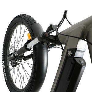 UHVO Full Suspension 350w E-Bike