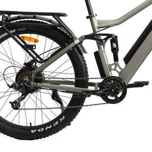 UHVO Full Suspension 350w E-Bike