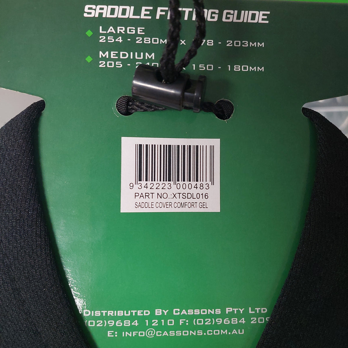 X Tech Seat Cover Gel