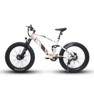 DEFENDER-S Dual Motor 1500w Fat Tyre E-Bike