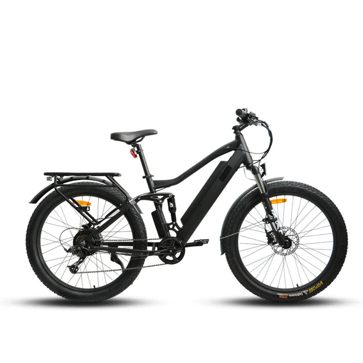 UHVO Full Suspension 350w E-Bike