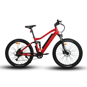 UHVO Full Suspension 350w E-Bike