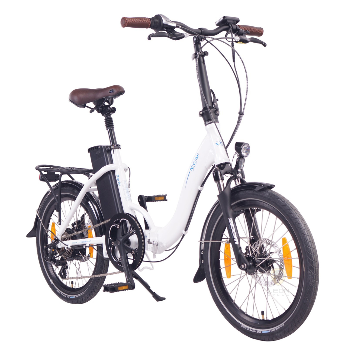 NCM Paris Folding Electric Bike