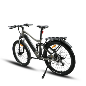 UHVO Full Suspension 350w E-Bike