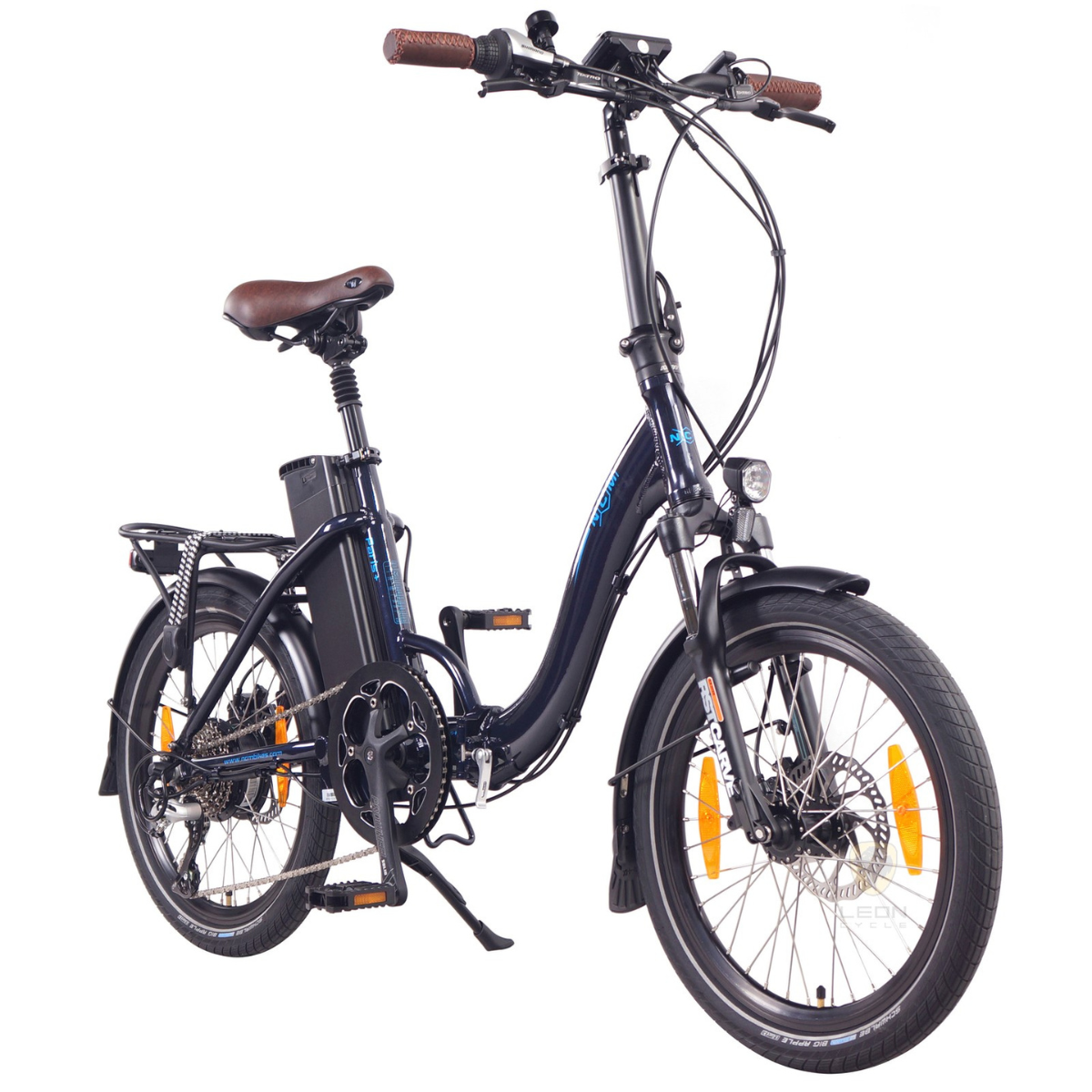 NCM Paris Plus Folding Electric Bike