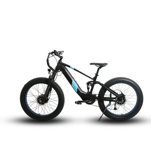 DEFENDER-S Dual Motor 1500w Fat Tyre E-Bike