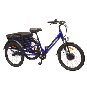 TEBCO Transporter 24" Electric Tricycle