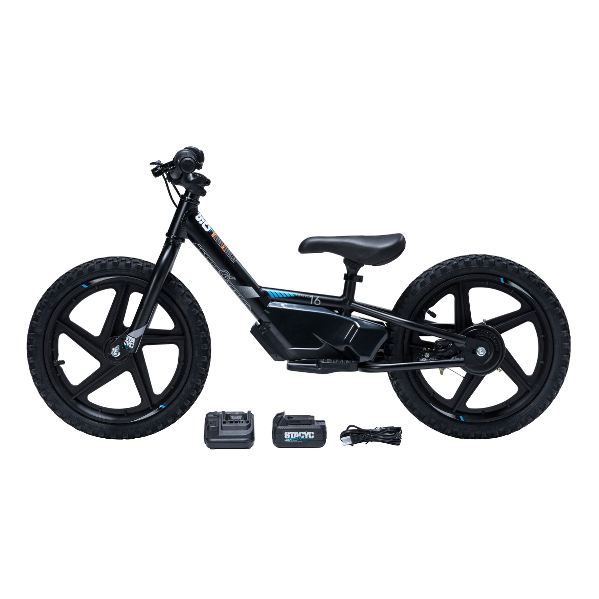STACYC 16 EDrive Brushless Electric Bike - EazyBikesAustralia