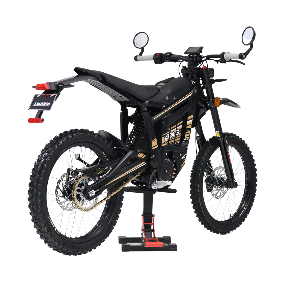 Talaria Sting L1E Electric Dirt Bike DNM Fork 2024 Edition