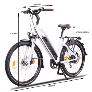 NCM Milano Plus Electric Bike