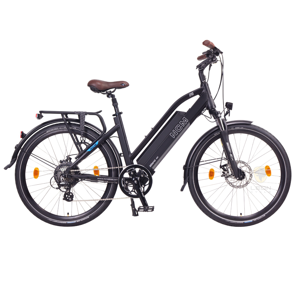 NCM Milano T3 Step Through Electric Bike