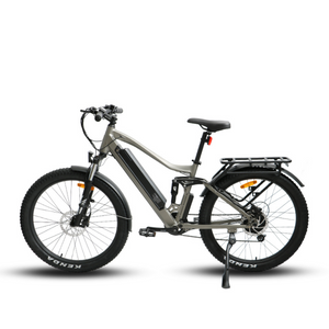 UHVO Full Suspension 350w E-Bike