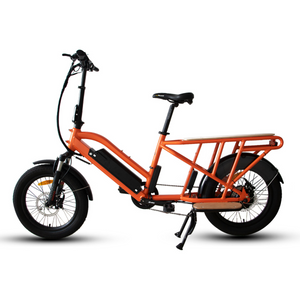 G30 Fat Tyre Cargo E-Bike