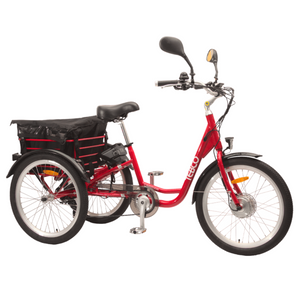 TEBCO Carrier 24" Electric Tricycle