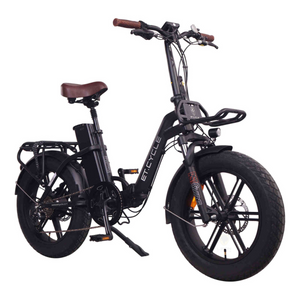 ET-Cycle F720 Folding E-Bike, 250W, 48V Fat tyre