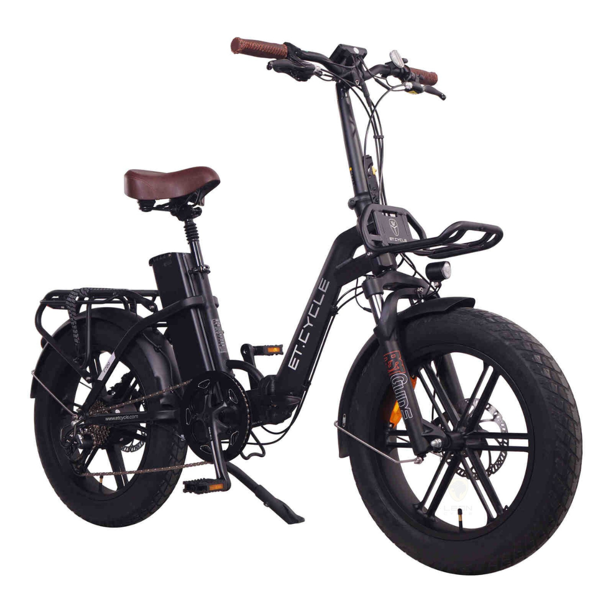 ET-Cycle F720 Folding E-Bike, 250W, 48V Fat tyre - EazyBikesAustralia
