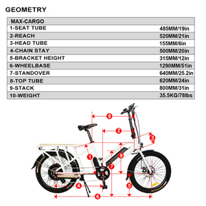 Max Cargo E-Bike