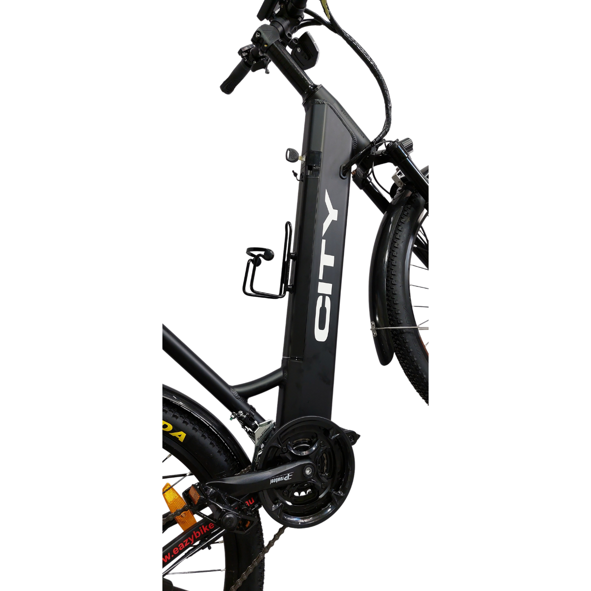 City Step Through E Bike EazyBikesAustralia