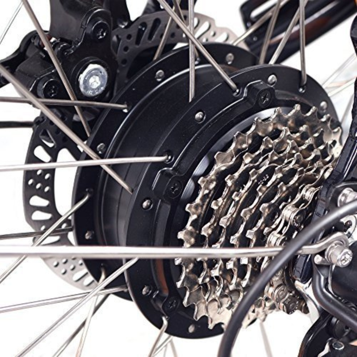 NCM Paris Plus Folding Electric Bike EazyBikesAustralia