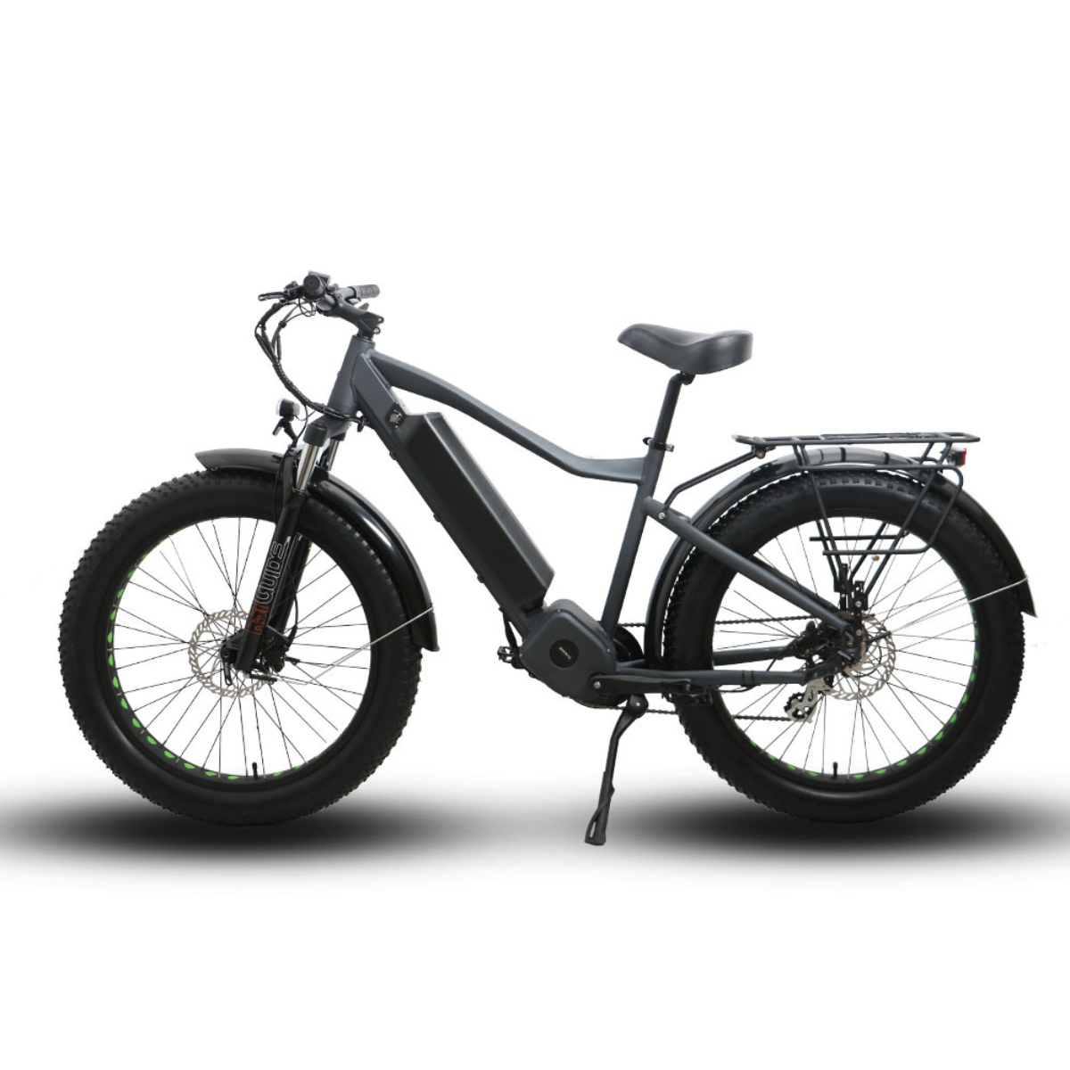 FAT-HD 1000w Mid-Drive Fat Tyre E-Bike