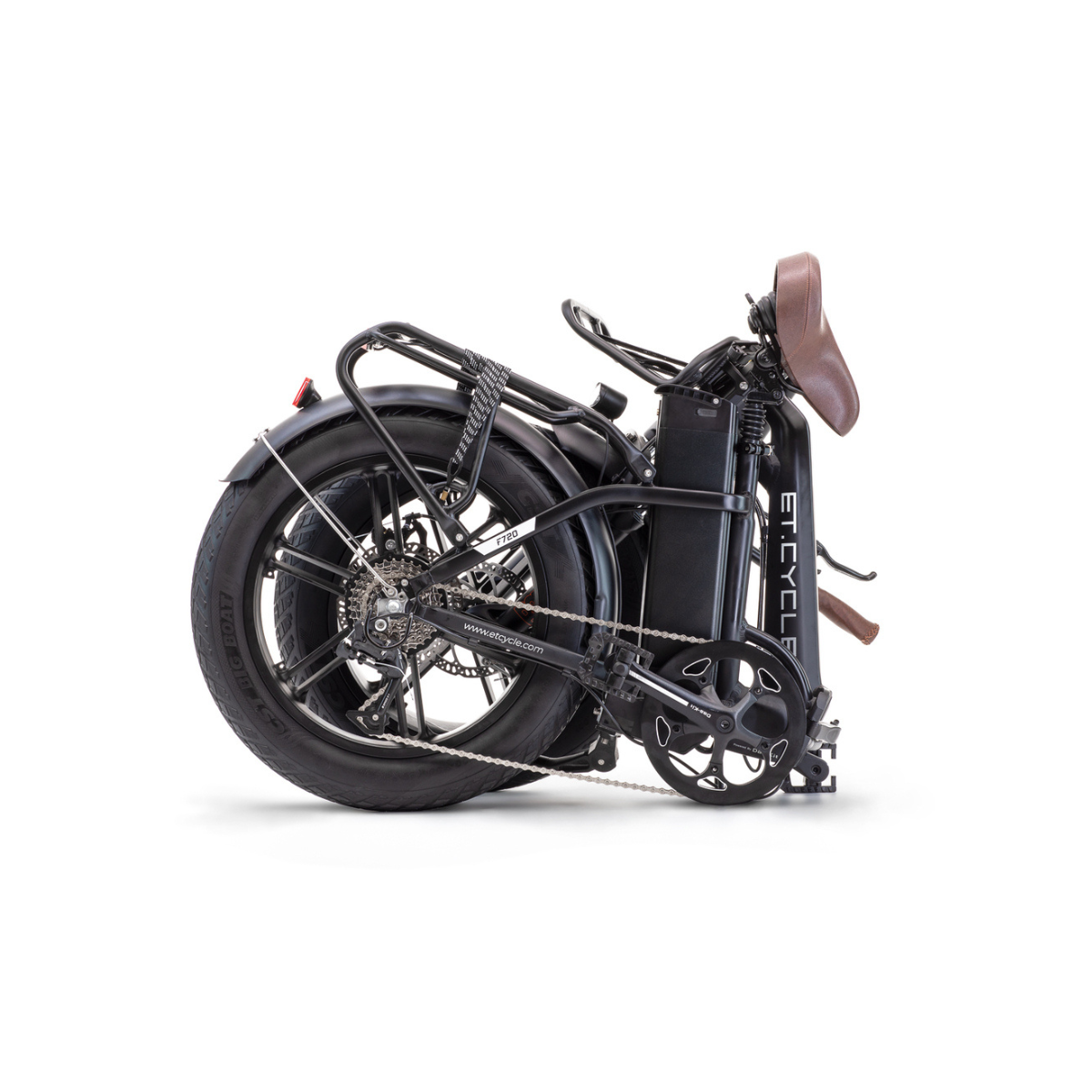 ET Cycle F720 Folding E Bike 250W 48V Fat tyre EazyBikesAustralia