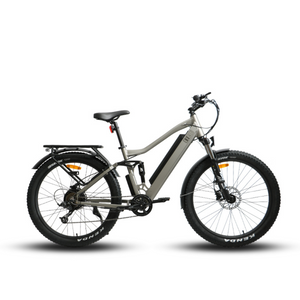 UHVO Full Suspension 350w E-Bike