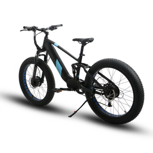 DEFENDER-S Dual Motor 1500w Fat Tyre E-Bike