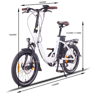 NCM Paris Folding Electric Bike