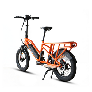 G30 Fat Tyre Cargo E-Bike