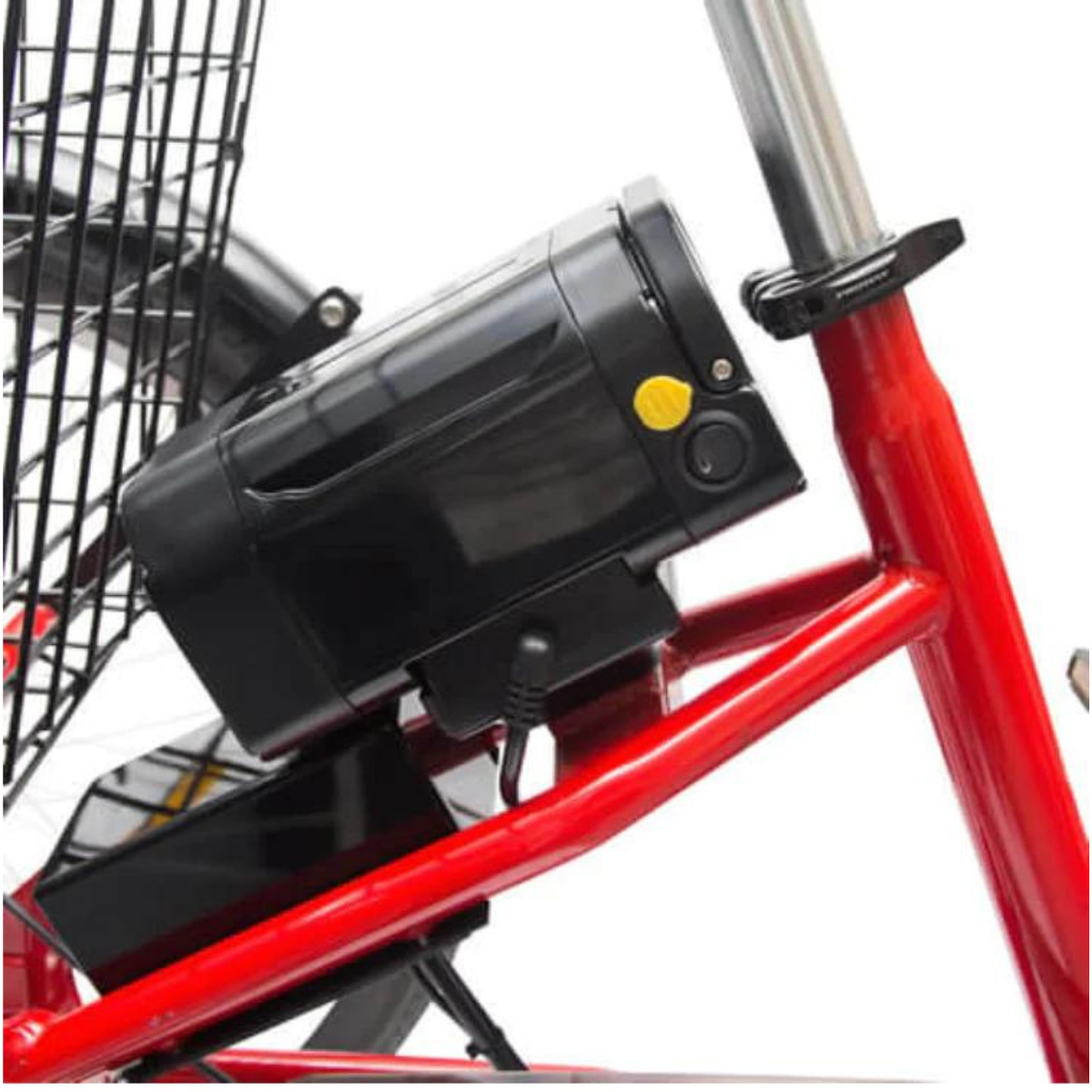 Beautiful view of Cake Electric Bike Battery Upgrade