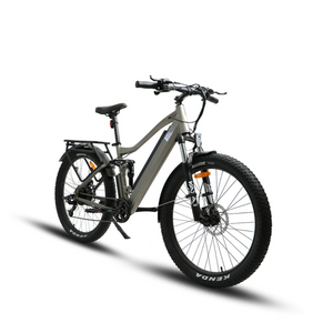 UHVO Full Suspension 350w E-Bike