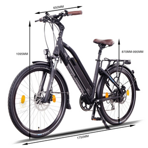 NCM Milano Plus Electric Bike