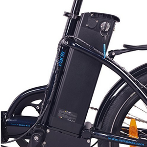 NCM Paris Plus Folding Electric Bike