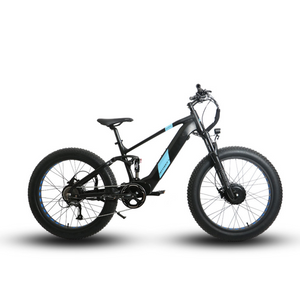 DEFENDER-S Dual Motor 1500w Fat Tyre E-Bike