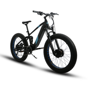 DEFENDER-S Dual Motor 1500w Fat Tyre E-Bike