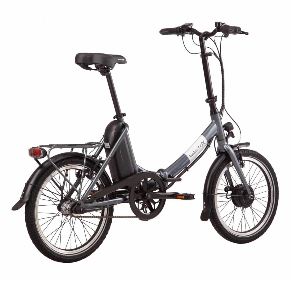 Velectrix foldaway top grey 2021