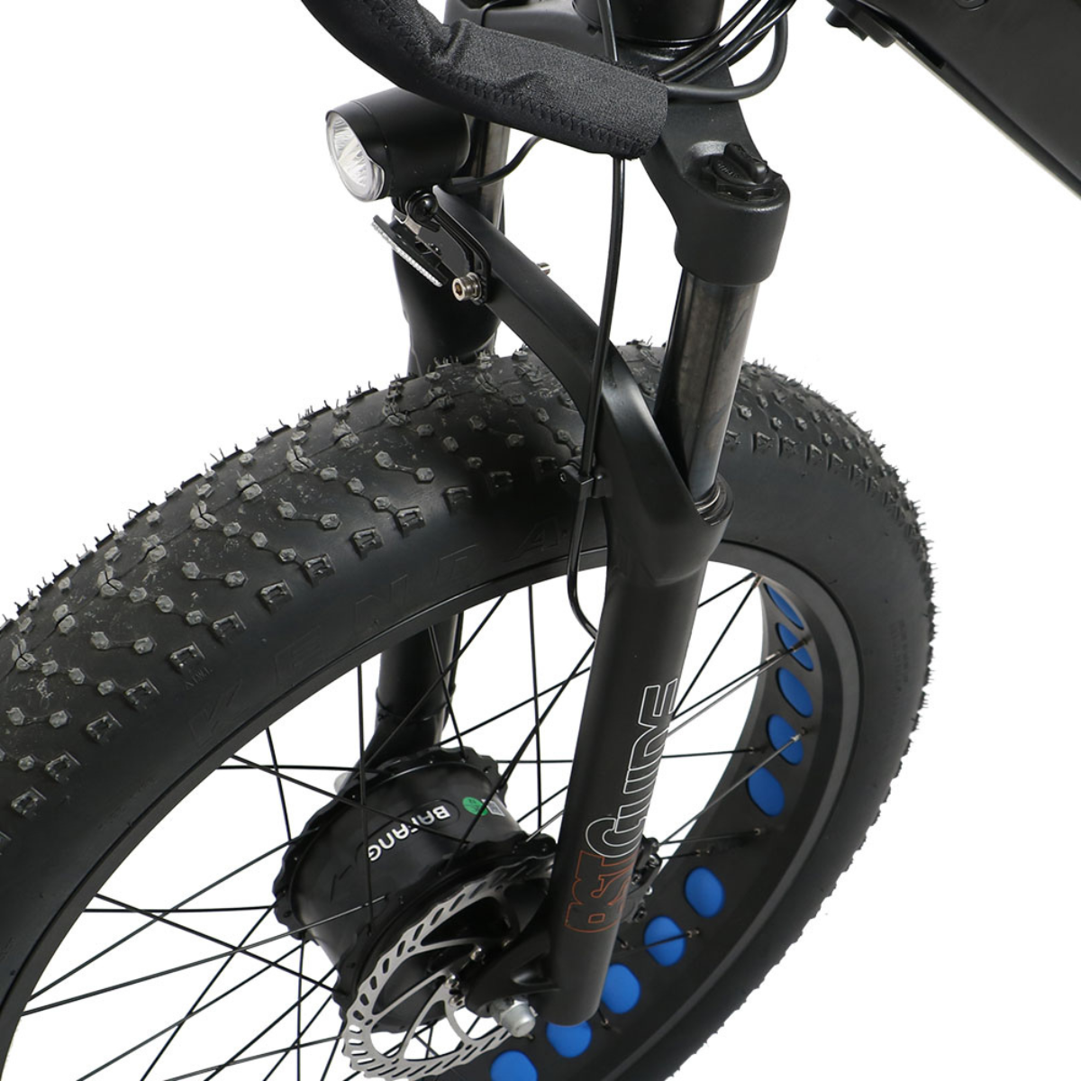 DEFENDER-S Dual Motor 1500w Fat Tyre E-Bike