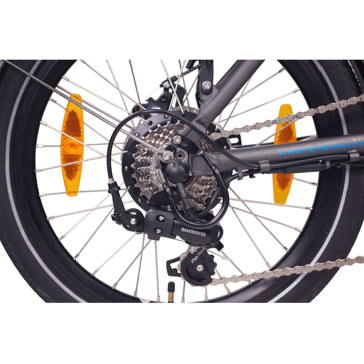 NCM Paris Folding Electric Bike