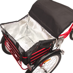 TEBCO Carrier 24" Electric Tricycle