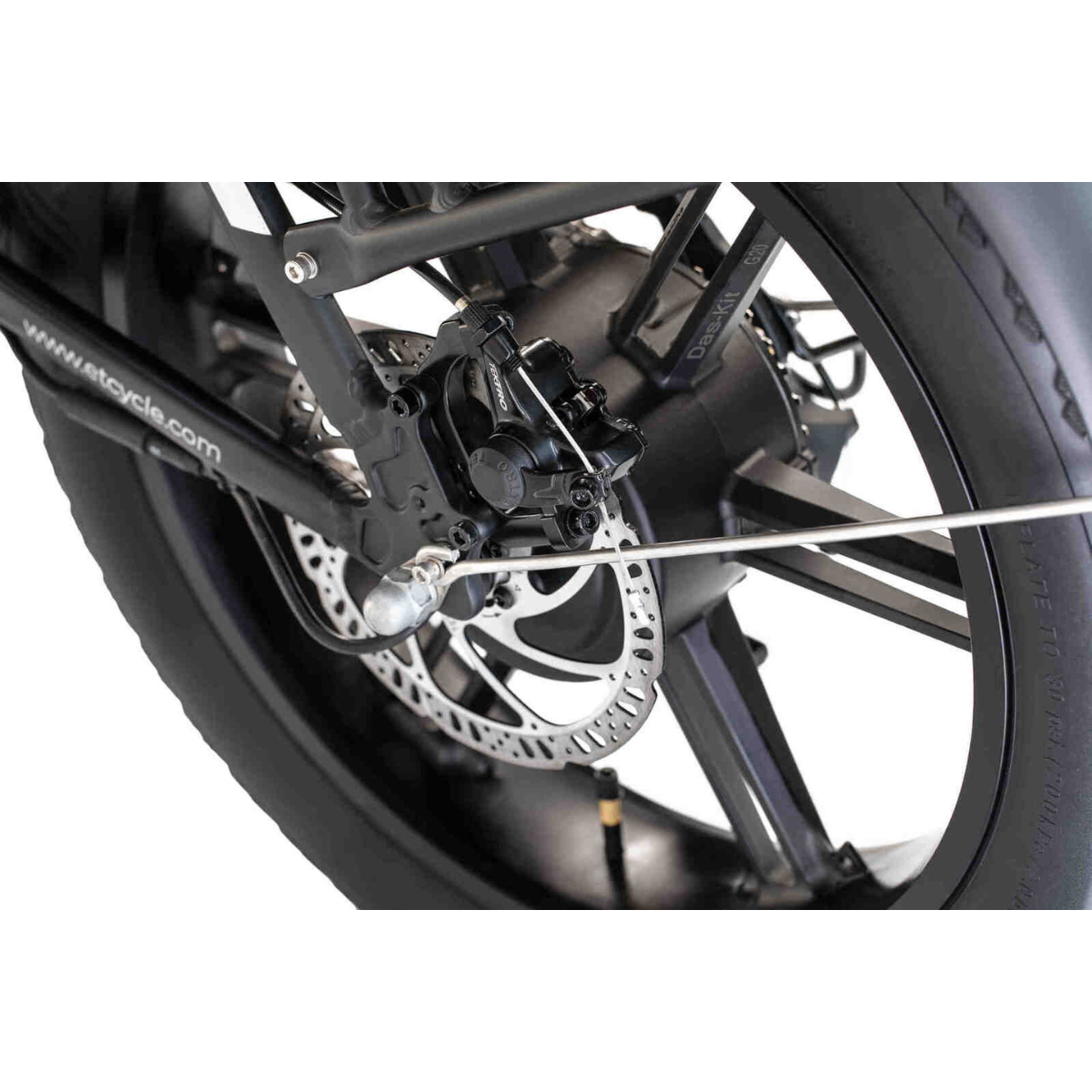 ET-Cycle F720 Folding E-Bike, 250W, 48V Fat tyre