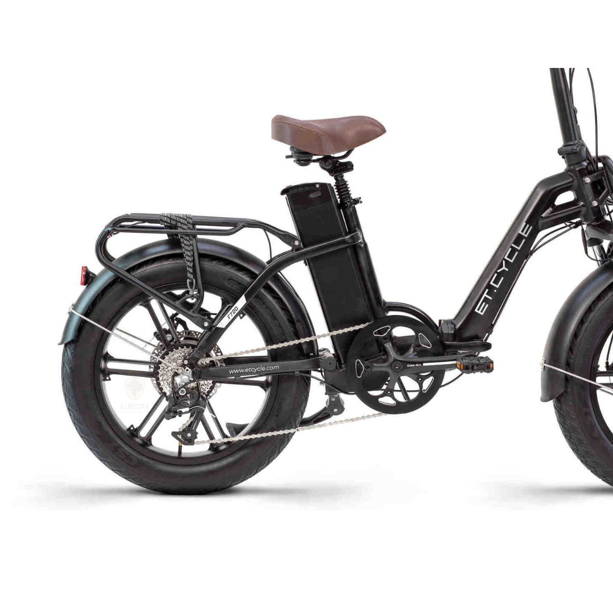ET Cycle F720 Folding E Bike 250W 48V Fat tyre EazyBikesAustralia