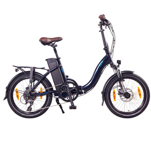 NCM Paris Plus Folding Electric Bike