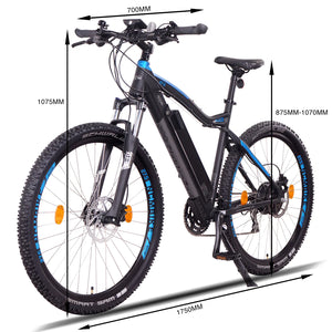 NCM Moscow Plus 250 Electric Mountain Bike