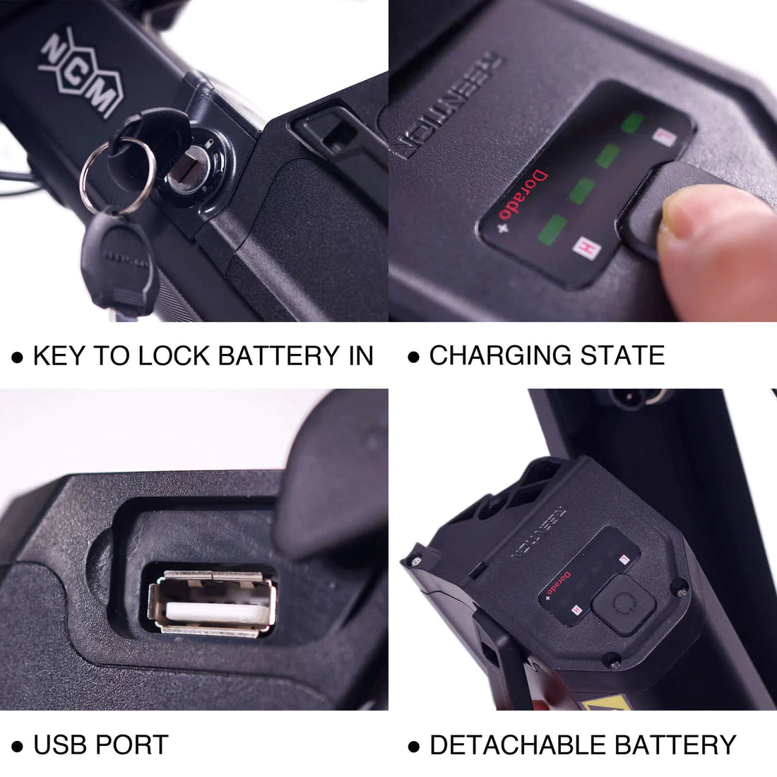 NCM Aspen 250w 48v Fat Tyre Electric Bike