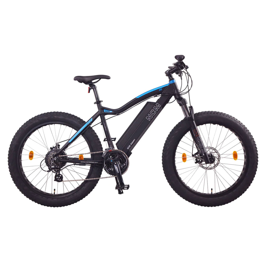 NCM Aspen Plus 250w 48v Fat Tyre E-Bike
