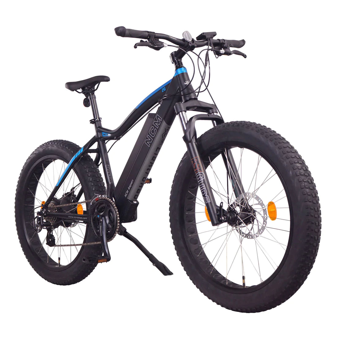 NCM Aspen 250w 48v Fat Tyre Electric Bike