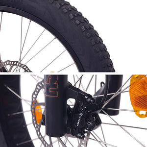 NCM Aspen 250w Fat Tyre Electric Bike